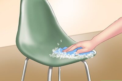 How to Paint Fiberglass Chairs