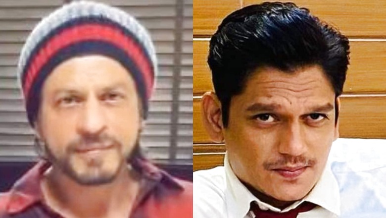 Shah Rukh Khan Wanted to Play Hamza in Darlings, Reveals Vijay Varma; Know Why He Didn't Do It