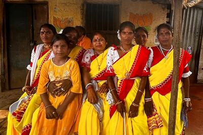 No Politics, Just Business: How Women Dhakis are Drumming Up Support for Candidates in Bengal