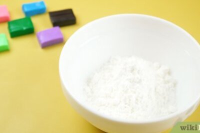 How to Make Homemade Polymer Clay Substitute