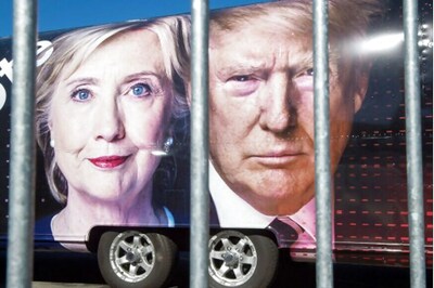 US Presidential Candidates Neck and Neck as They Go Toe-To-Toe