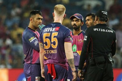 IPL 2017: Here's Why Rising Pune Supergiant Players Sported Black Bands