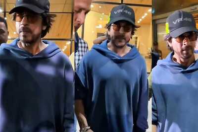Shah Rukh Khan Returns To Mumbai Sporting A Sweatshirt Worth Rs 76,363; Watch Video