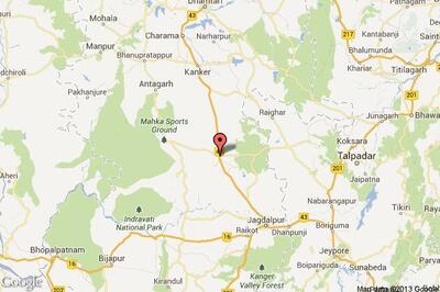 Security forces unearth land mines in Kondagaon district