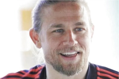 Charlie Hunnam Says He Had COVID-19 'Earlier This Year'