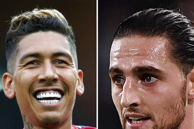 Transfer News: Roberto Firmino Reportedly Set to Be Part of Swap Deal for Juventus' Adrien Rabiot
