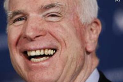 John McCain, the soldier who never says quits