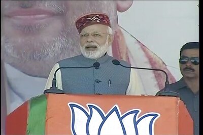 PM Modi Takes a dig at Himachal CM Virbhadra Singh, Alludes to Corruption Charges Against Him