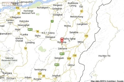 Kohima: Four persons charred to death, nine injured in blast