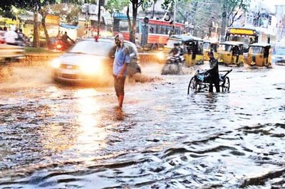 Hyderabad: Few hours of rain floods 150 houses