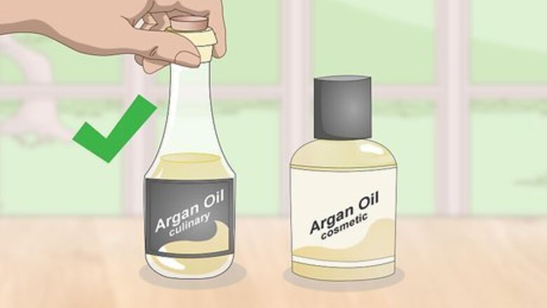 How to Eat Argan Oil