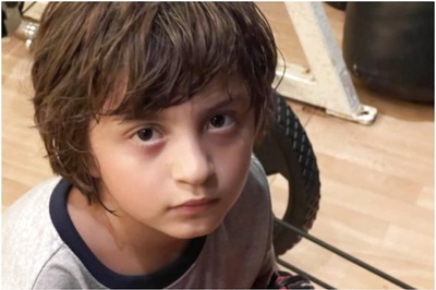 Gauri Khan Shares Pic of 'Mike Tyson' AbRam Wearing Boxing Gloves, Shah Rukh Khan Reacts