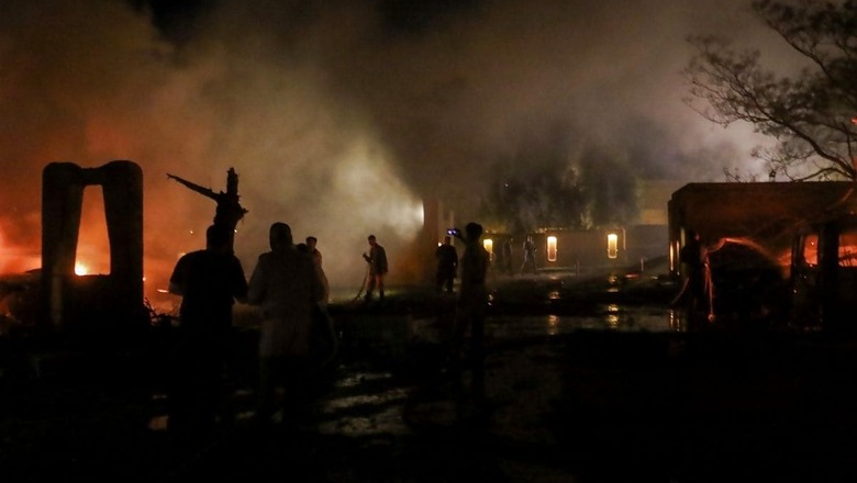 Explosion at Baghdad Restaurant Kills 3, Leaves 16 Injured