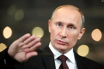Russian President Putin links gays to pedophiles