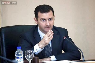 Assad re-elected as Syrian President after a landslide victory