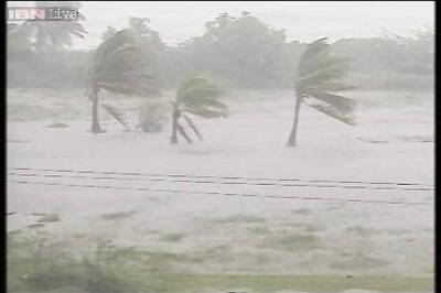 Cyclone Hudhud has little impact in West Bengal