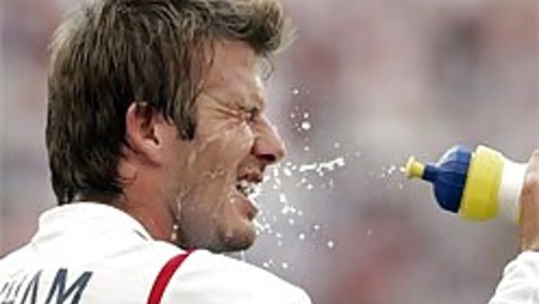 England found it too hot, says Eriksson