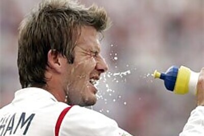 England found it too hot, says Eriksson