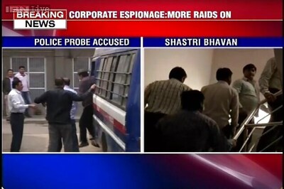 More raids being conducted in corporate espionage scandal case