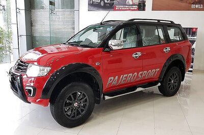 GST: Mitsubishi Pajero Sport Now Cheaper By Up To Rs 1.04 Lakh