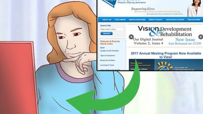 How to Find a Vision Therapist