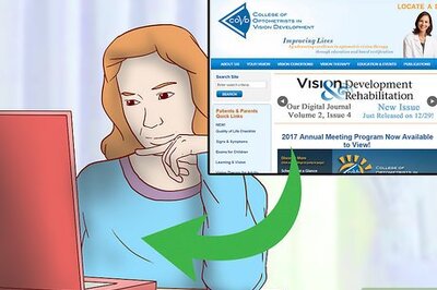 How to Find a Vision Therapist
