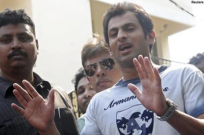 FIR lodged; Shoaib can't leave India