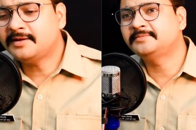Pune Cop's Soothing Rendition of 'Pasoori' is All You Need to Listen Today