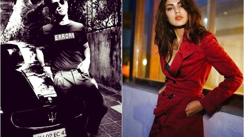 Sushant Singh Rajput Death Case: Rhea Chakraborty Leaves After Long Questioning