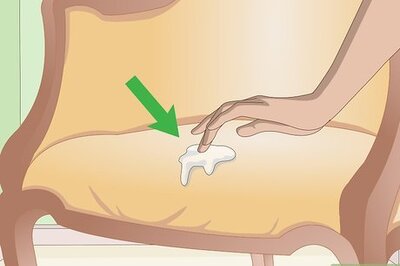 How to Remove Wax from Upholstery