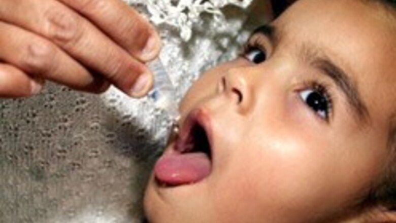 Polio may be 'wiped out' by end of decade