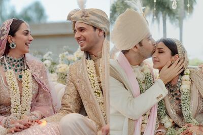 From Kiara Advani To Parineeti Chopra; Best Bridal Looks From 2023