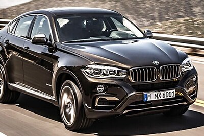 The new BMW X6 to be launched in India on July 23