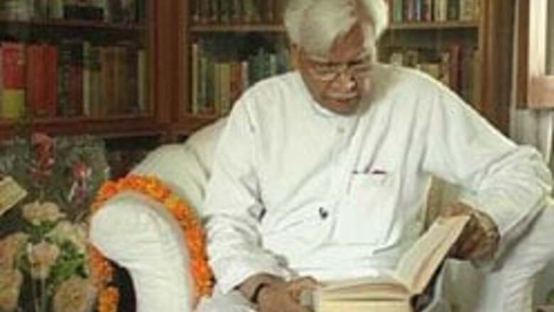 Nothing personal, Mr PM, says Natwar