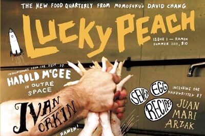 New York Chef David Chang's 'Lucky Peach' Magazine is Folding