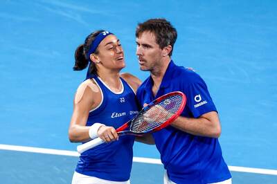 United Cup: Caroline Garcia Leads France To Semi-Final Against Poland