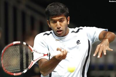 Bopanna, Vliegen in quarters of Atlana event