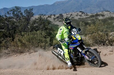 Dakar 2017: TVS Sherco's Aravind KP Out of Running, Joan Pedrero Holding Strong