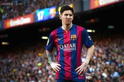 Lionel Messi deserves Ballon d'Or, says Neymar