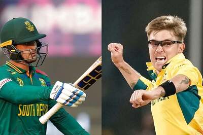 World Cup 2023: Quinton de Kock Continues to Lead Golden Bat Race; Adam Zampa Holds Top Spot in Golden Ball Tally