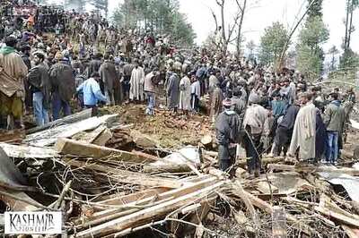 J&K: Bodies of 15 people killed in landslide recovered, one still missing