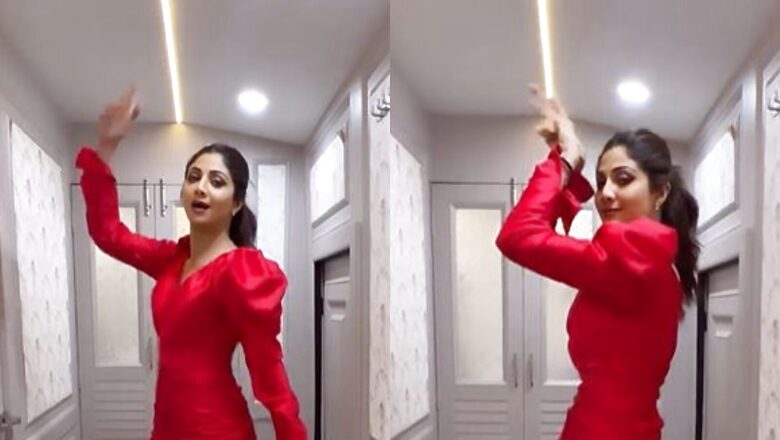 Shilpa Shetty Flaunts Her Quirky Dance Moves as She Joins Viral Instagram Trend, Watch Video