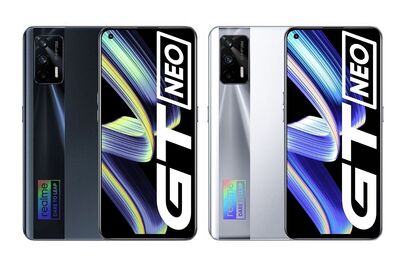 Realme GT Neo With MediaTek Dimensity 1200 SoC, 120Hz Display Launched: Price, Specs and More