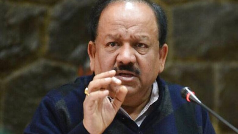 Union Minister Harsh Vardhan Takes Stock of Covid-19 Preparedness in Punjab, Appreciates Steps Taken