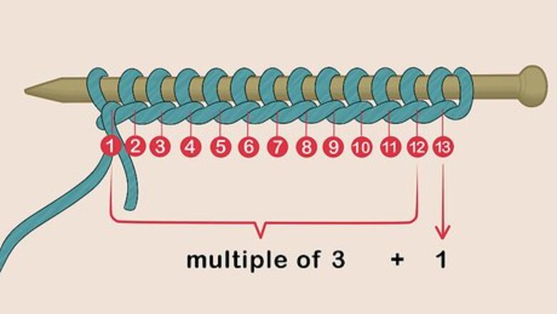 How to Knit the Waffle Stitch