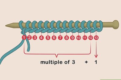 How to Knit the Waffle Stitch