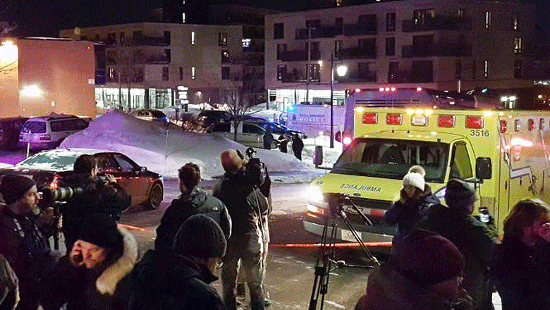 Canada Attack: Six Dead in Quebec City Mosque Shooting