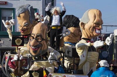 Belgian Carnival Drops UNESCO Heritage Status over 'Anti-Semitic' Float