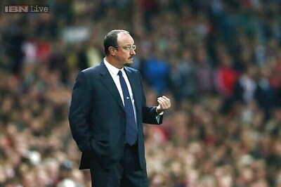 Rafael Benitez finds positives in loss to Roma