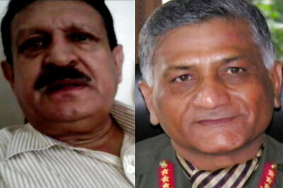Defamation case filed against Gen VK Singh
